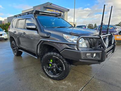 2013 Toyota Landcruiser Prado Altitude Wagon KDJ150R for sale in Lansvale